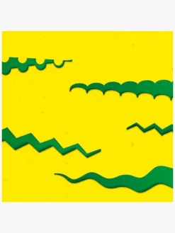 SES Creative Mønstersakse 5-pak