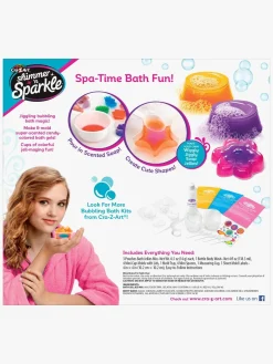 Shimmer n' Sparkle DIY-sæt Badegeléer