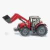 SIKU Massey Ferguson Traktor med Frontlæsser