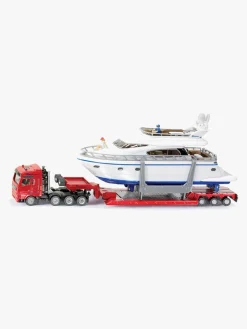 Siku Transportbil Med Yacht 1:87