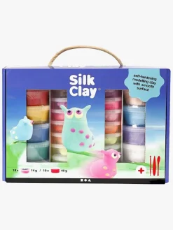 Silk Clay Gaveæske Blandede Farver