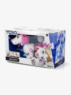 Silverlit Interaktiv Hund Dash D, Pink