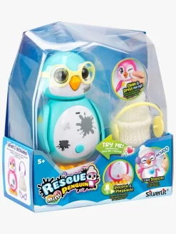 Silverlit  Mini Interaktiv Pingvin, Blå