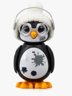 Silverlit  Mini Interaktiv Pingvin, Sort