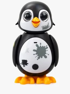 Silverlit  Mini Interaktiv Pingvin, Sort