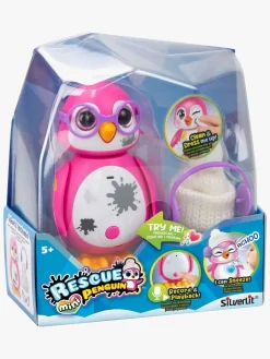 Silverlit  Mini Interaktiv Pingvin, Pink