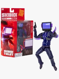 SKIBIDI TOILET Figurer Deluxe 15 cm, Blandet