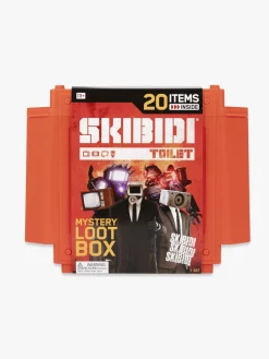 SKIBIDI TOILET Giant Mystery Surprise Box Samlerobjekt