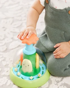 Skip Hop Farmstand Aktivitetslegetøj Push & Spin