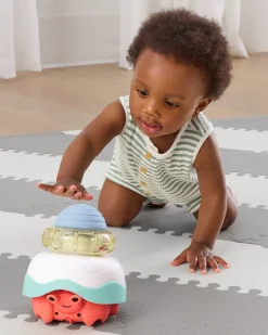 Skip Hop Stack & Crawl Kravlelegetøj Krabbe