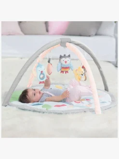 Skip Hop Treetop Friends Aktivitetstæppe Pastel