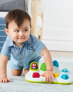 SkipHop Explore & More Pop-up-legetøj