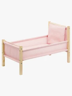 Skrållan Dukketilbehør Seng, Lyserød