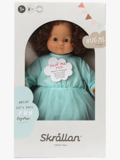 Skrållan Lillan Taledukke Mørkt Hår 36 cm