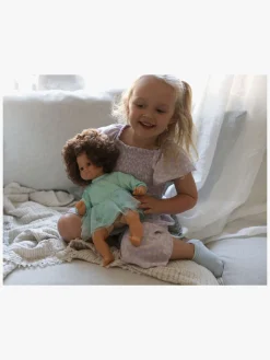 Skrållan Lillan Taledukke Mørkt Hår 36 cm