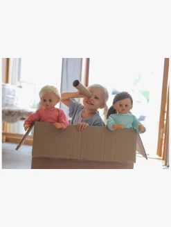 Skrållan Taledukke Mørkt Hår 45 cm