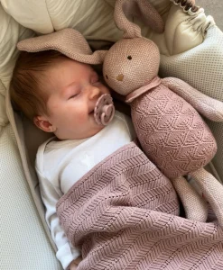 Smallstuff Aktivitetslegetøj Kanin, Soft Powder