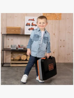 Smoby Black + Decker Bricolo Smart Arbejdsbænk