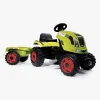 Smoby Claas Farmer Traktor m. Lad XL