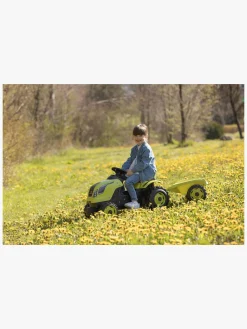 Smoby  Farmer Traktor XL + Trailer, Grøn