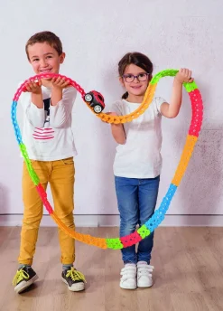 Smoby Flextreme Startsæt Bil m. Bane