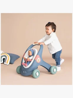 Smoby Little Smoby 3-i-1 Gåvogn med Dukke