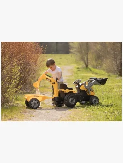 Smoby Maks Builder Traktor med Trailer