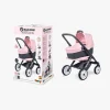 Smoby MAXI-COSI Dukkevogn 3-i-1, Pink