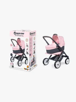 Smoby MAXI-COSI Dukkevogn 3-i-1, Pink