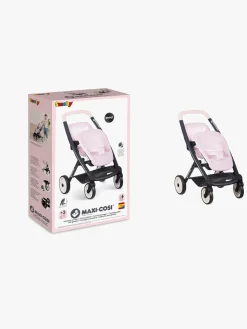 Smoby MAXI-COSI Tvillingevogn, Pink