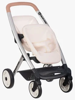 Smoby MAXI-COSI Tvillingevogn, Beige