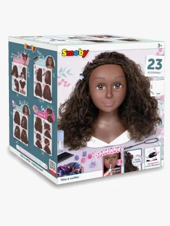 Smoby My Beauty Brunette Frisør- og Sminkedukke