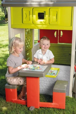 Smoby Skuffe med 4 Spil