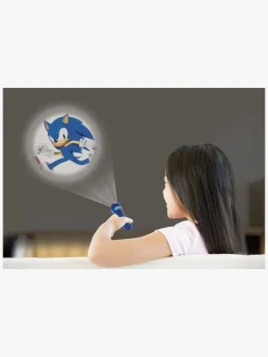 Sonic Historieprojektor & Lommelygte