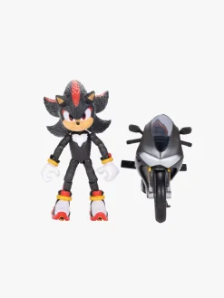 Sonic The Hedgehog 3 Shadow-figur med Motorcykel