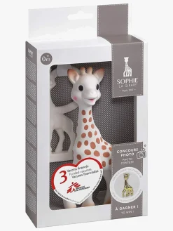 Sophie the Giraffe Gaveæske m. Giraf & Bidering