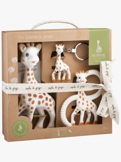 Sophie the Giraffe So Pure Triosæt