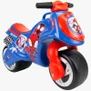 Spiderman Gåbil Motorcykel, Blå/Rød