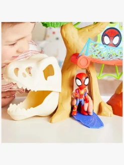 Spidey and His Amazing Friends Dino-Webs Legesæt