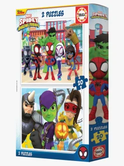 Spidey and His Amazing Friends Puslespil 2x20 Brikker