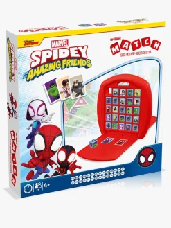 Spidey And His Amazing Friends Top Trumps MATCH Spil