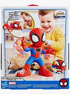 Spidey and His Amazing Friends Figur Dance 'n Crawl Spidey