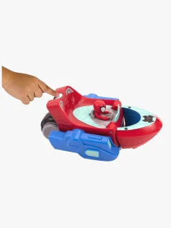 Spidey And His Amazing Friends Transforming Web-Wave Bilsæt