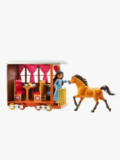 Spirit Untamed Luckys Togrejse Hjem Legetøjssæt