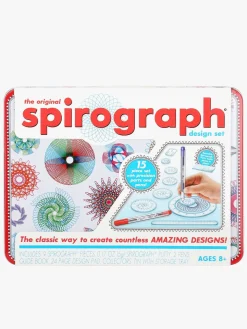 Spirograph Sæt i Metalæske