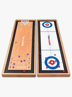 SportMe Shuffleboard 3-i-1