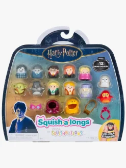 Squish-a-longs Harry Potter Figursæt 2,5 cm 12-pak