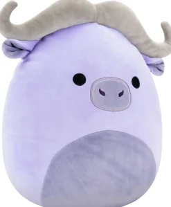 Squishmallows Bamse Bradley Bøffel 30 cm