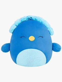 Squishmallows Bamse P24 Priscilla Peacock 40 cm