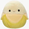 Squishmallows Fuzz A Mallows Bamse Junie Banan 30 cm